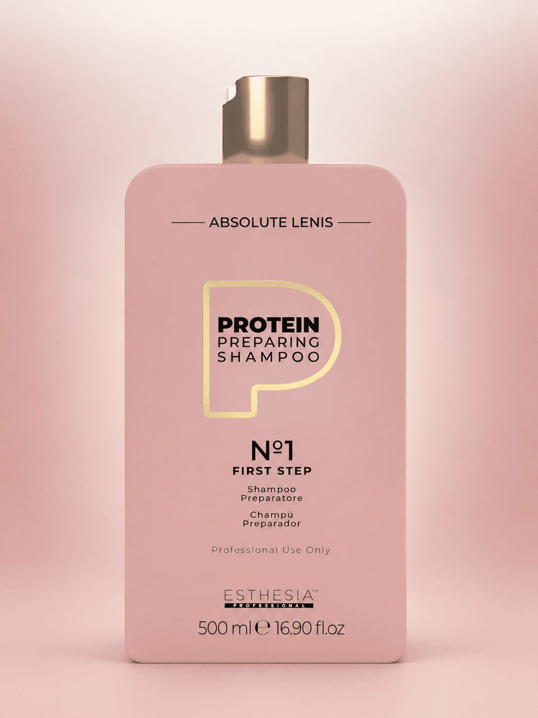 Absolute Lenis Protein Preparing Shampoo
