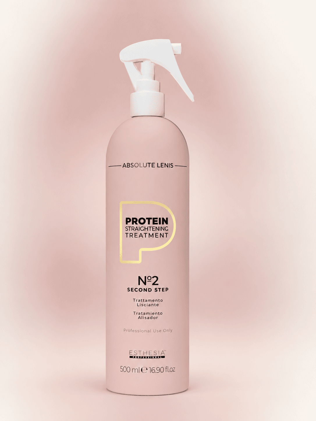 Absolute Lenis Protein Straightening Treatment