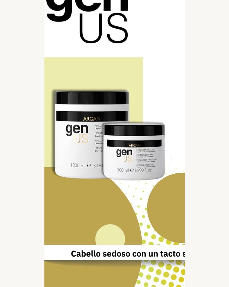 genUS Hair Mascarilla Hidratante