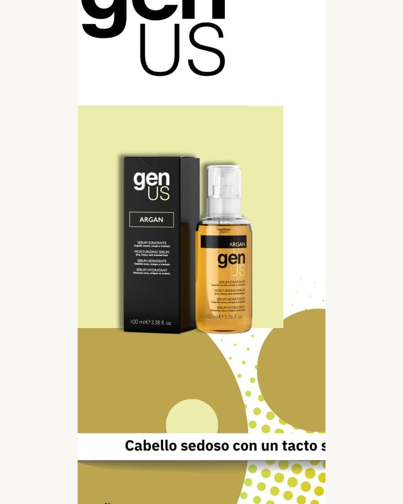 genUS Hair Sérum Hidratante