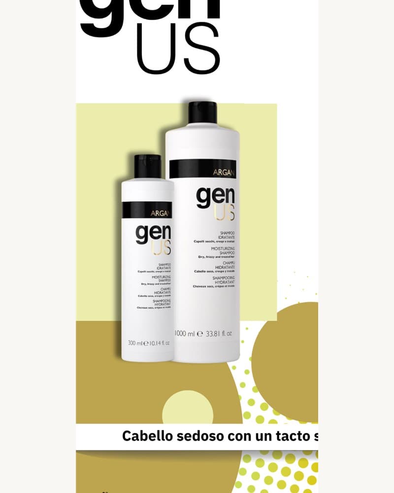 genUS Hair Champú Hidratante