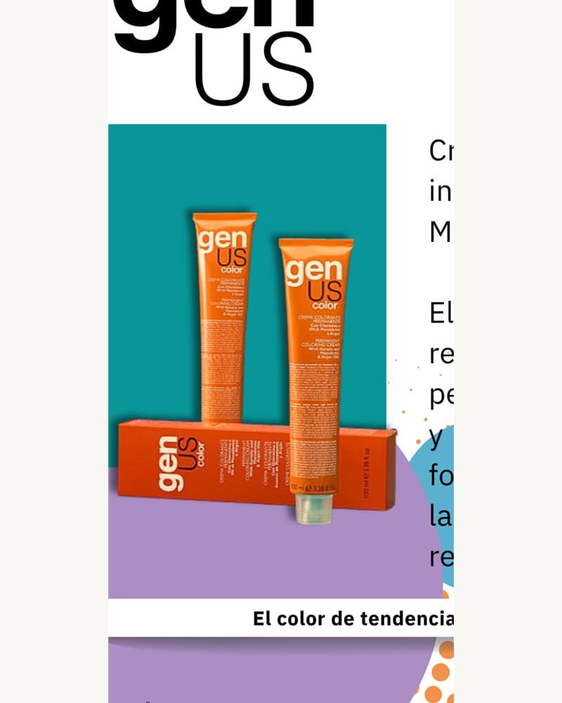 genUS Hair Color