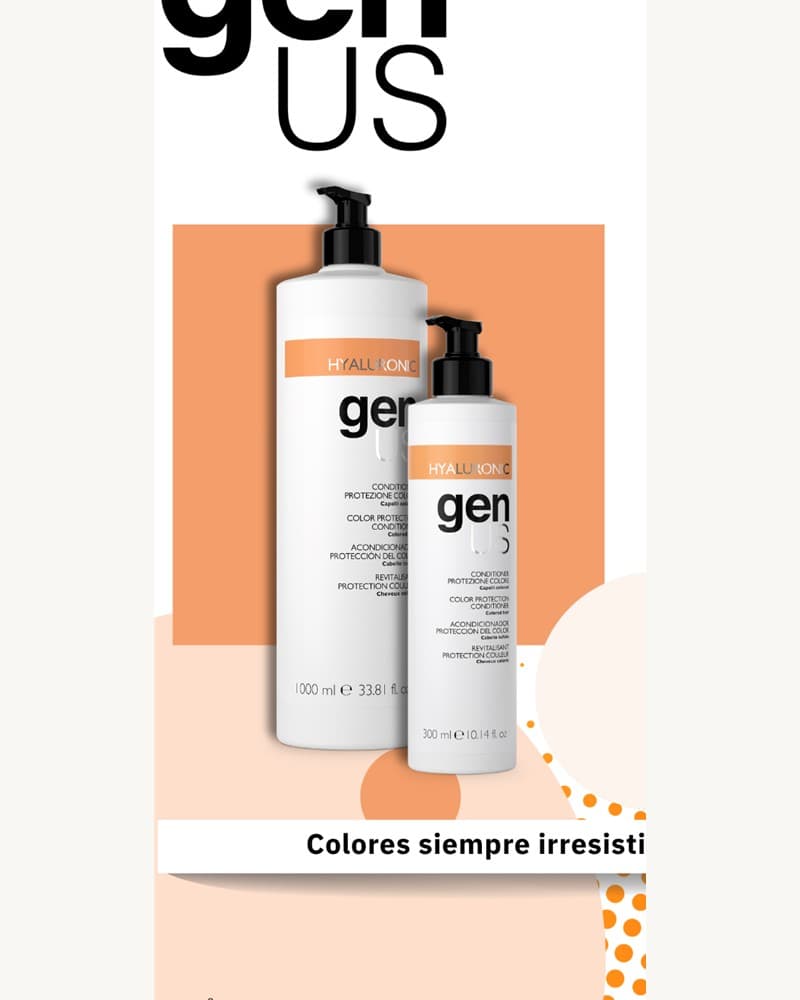 genUS Hair Acondicionador Protección del Color