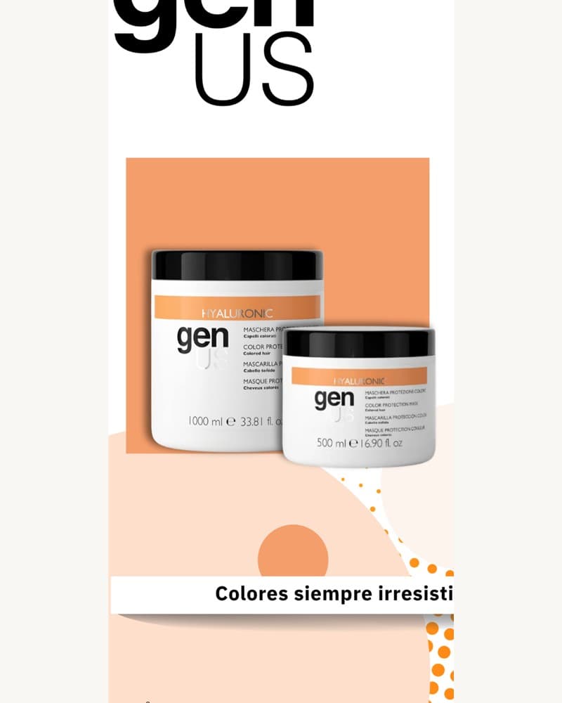 genUS Hair Mascarilla Protección del Color