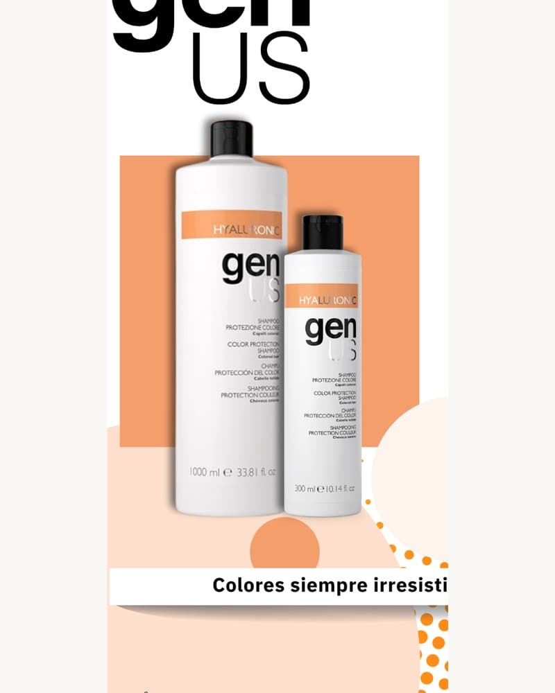 genUS Hair Champú Protección del Color