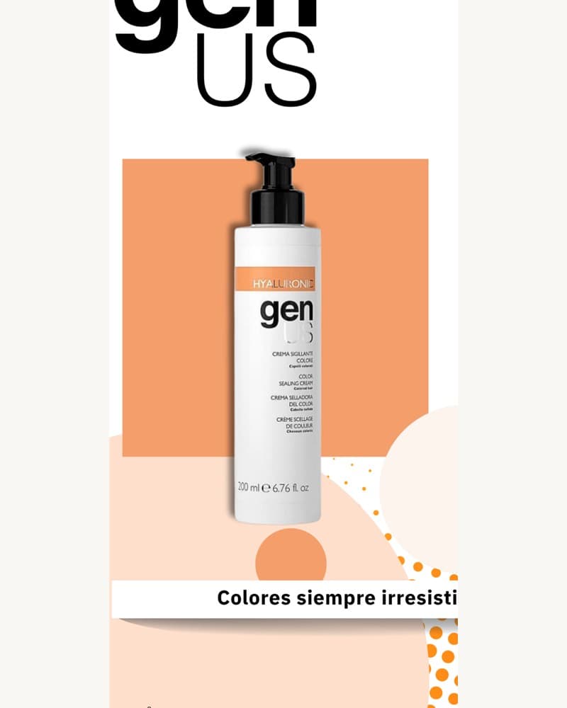 genUS Hair Crema Selladora de Color