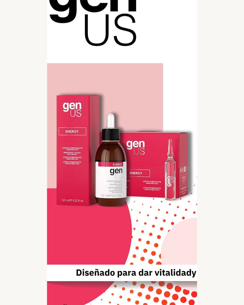 genUS Hair Loción Energizante
