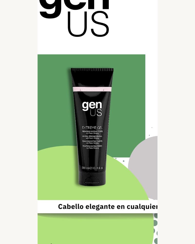 genUS Hair Extreme Gel