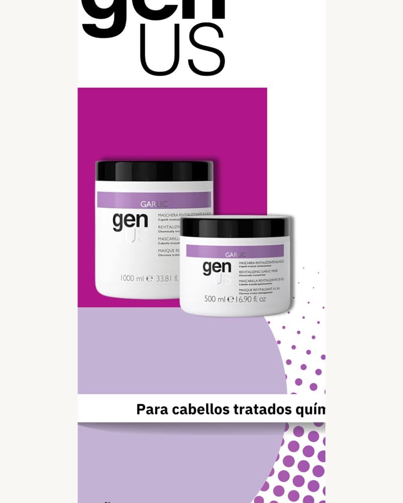 genUS Hair Mascarilla Revitalizante
