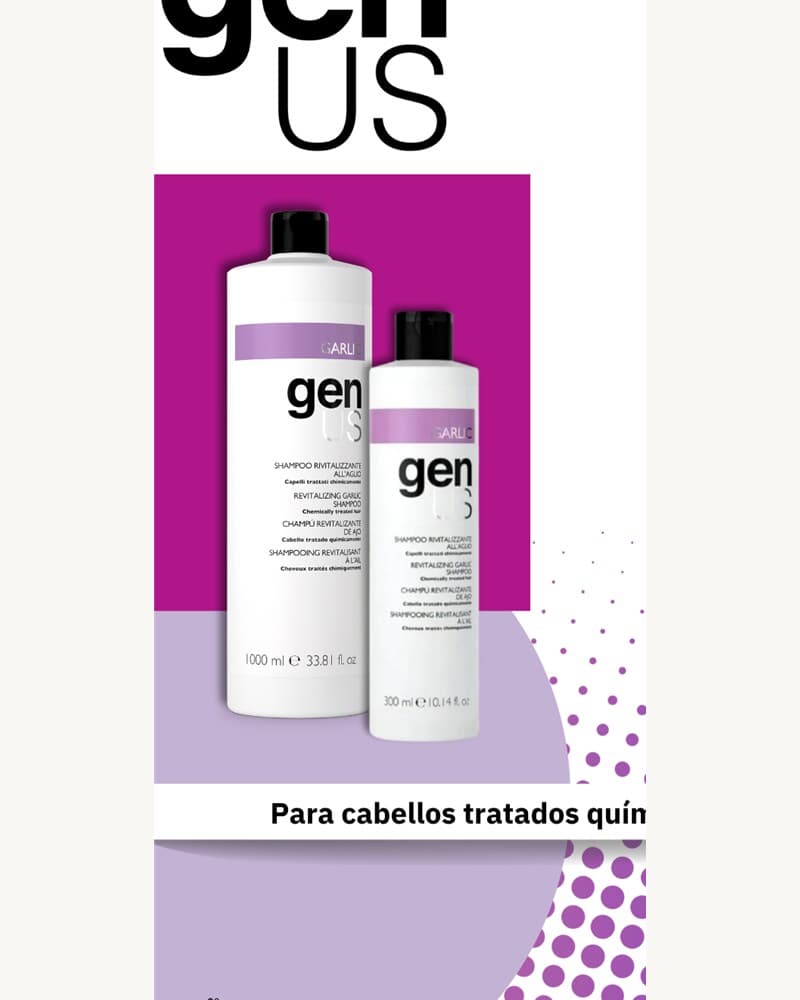 genUS Hair Champú Revitalizante