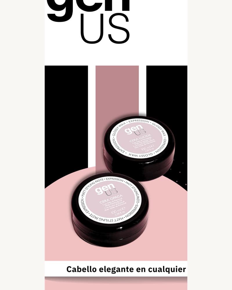 genUS Hair Glossy Wax
