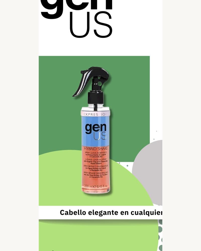 genUS Hair Hybrid Shake