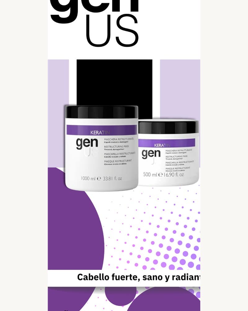genUS Hair Mascarilla Reestructurante