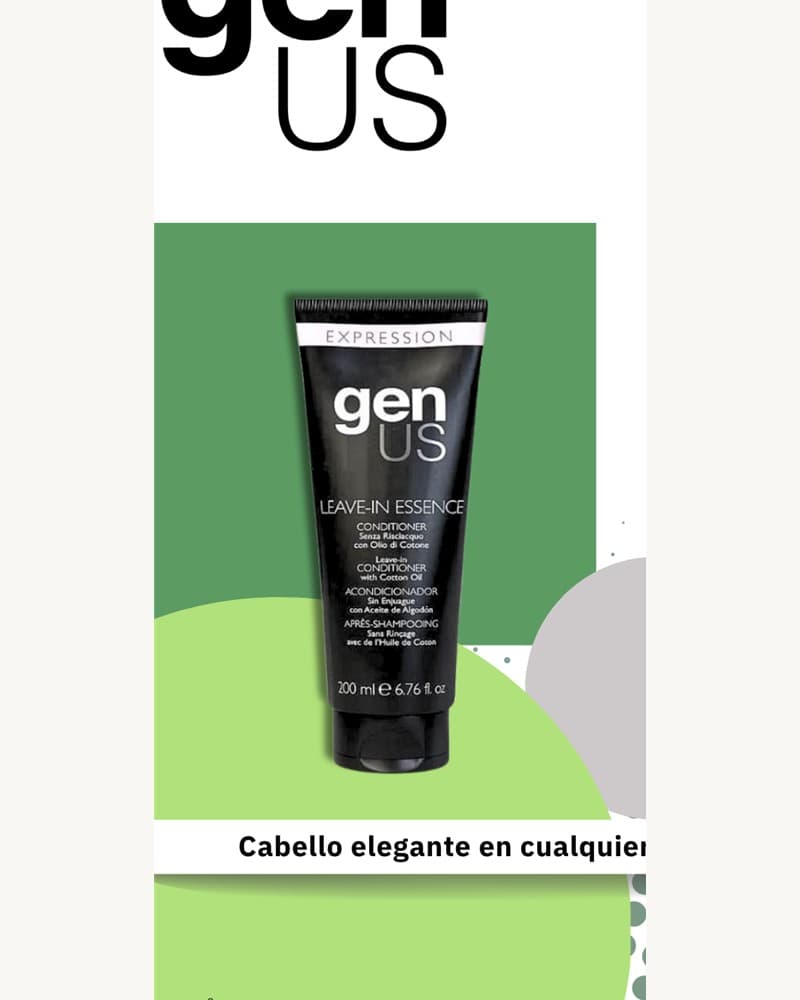 genUS Hair Leave-in Essence