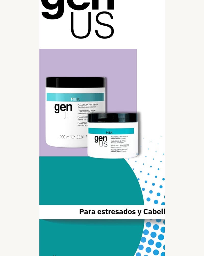 genUS Hair Mascarilla Nutritiva