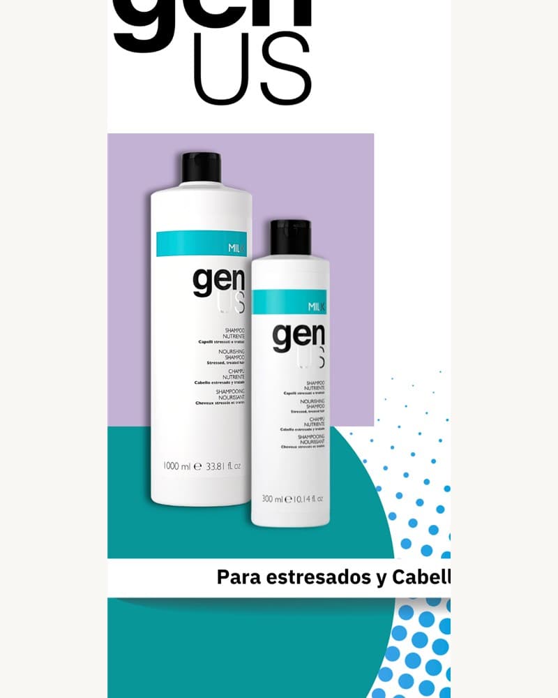 genUS Hair Champú Nutritivo