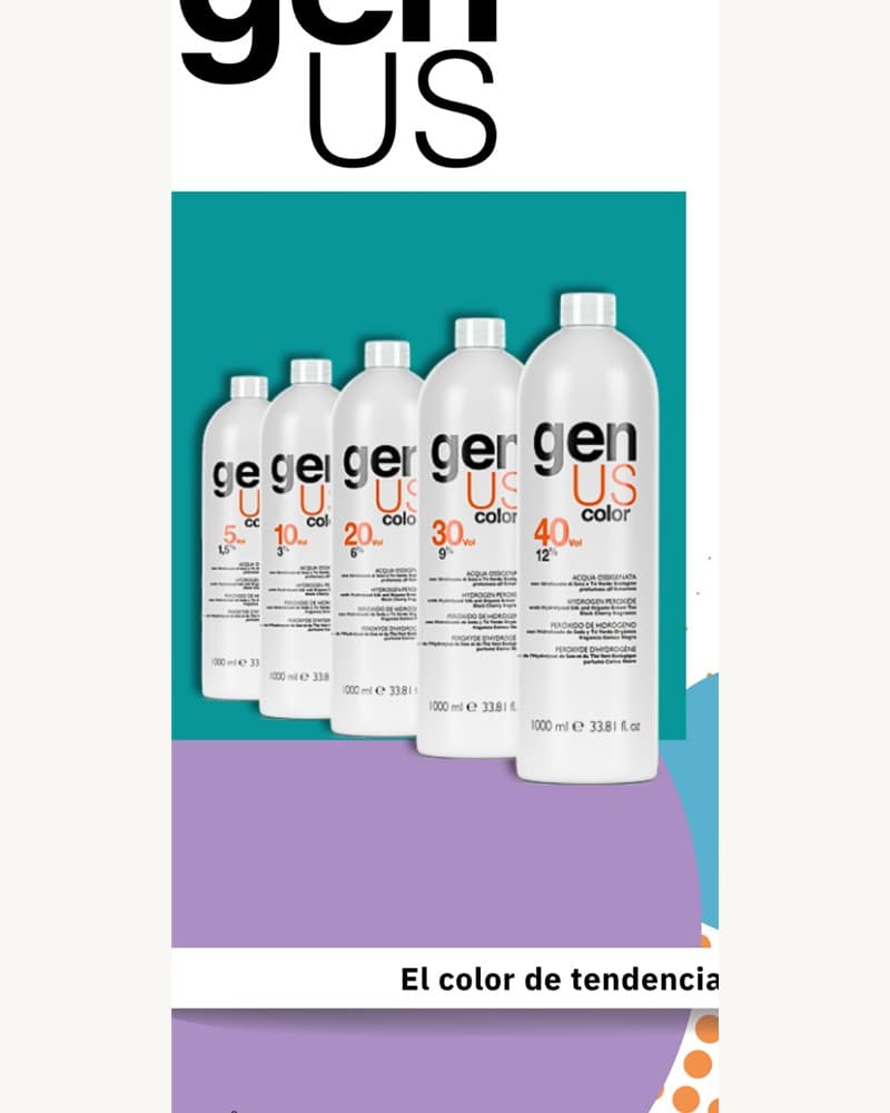 genUS Hair Peroxide