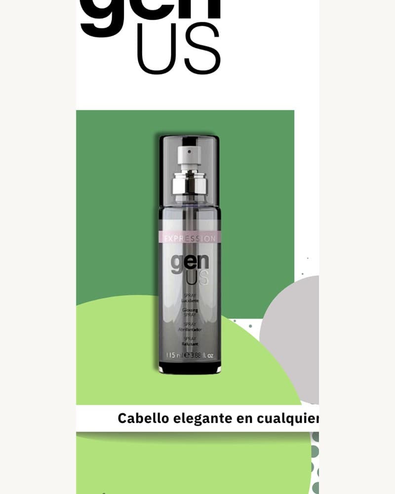 genUS Hair Polishing Spray