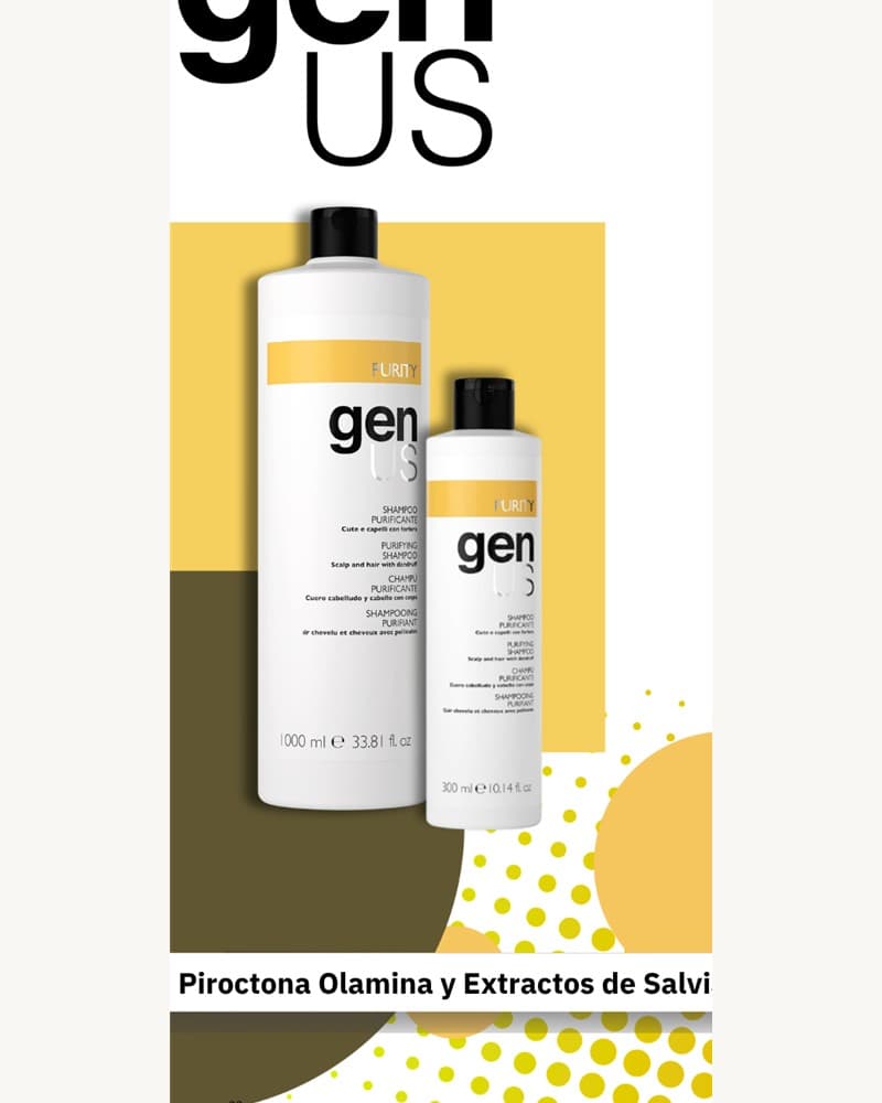 genUS Hair Champú Purificante