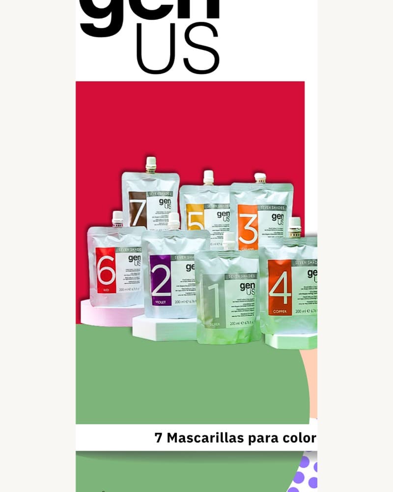 genUS Hair Seven Shades