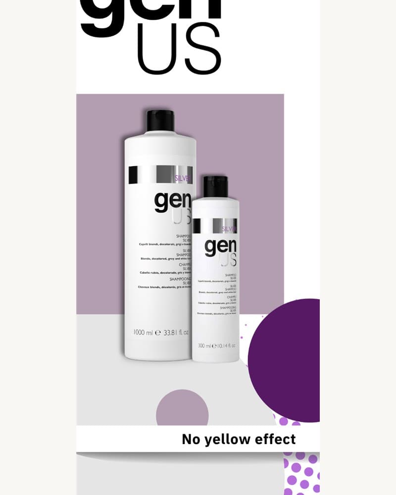 genUS Hair Champú Silver