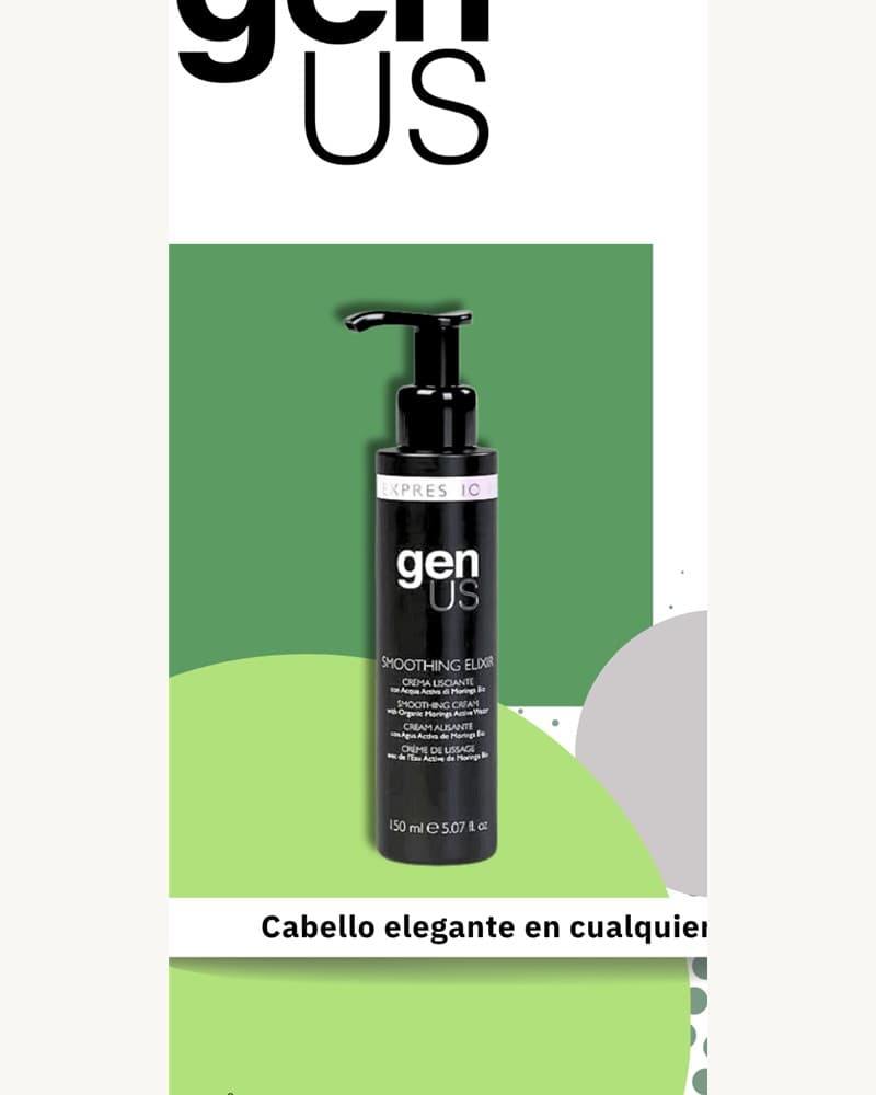 genUS Hair Smoothing Elixir