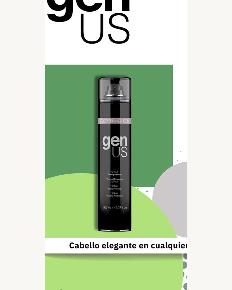 genUS Hair Thermal Protective Spray